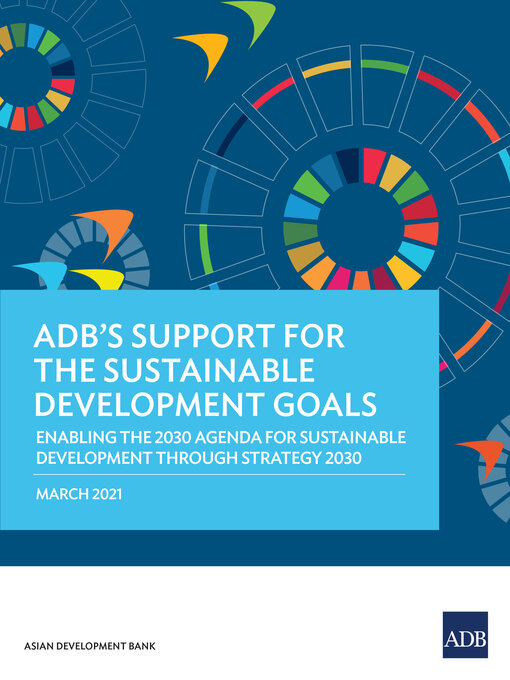 Title details for ADB's Support for the Sustainable Development Goals by Asian Development Bank - Available